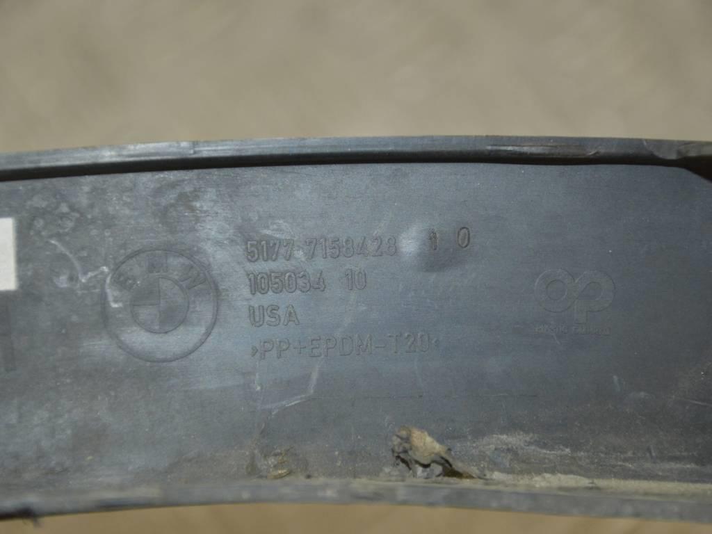 Молдинг крыла переднего правого