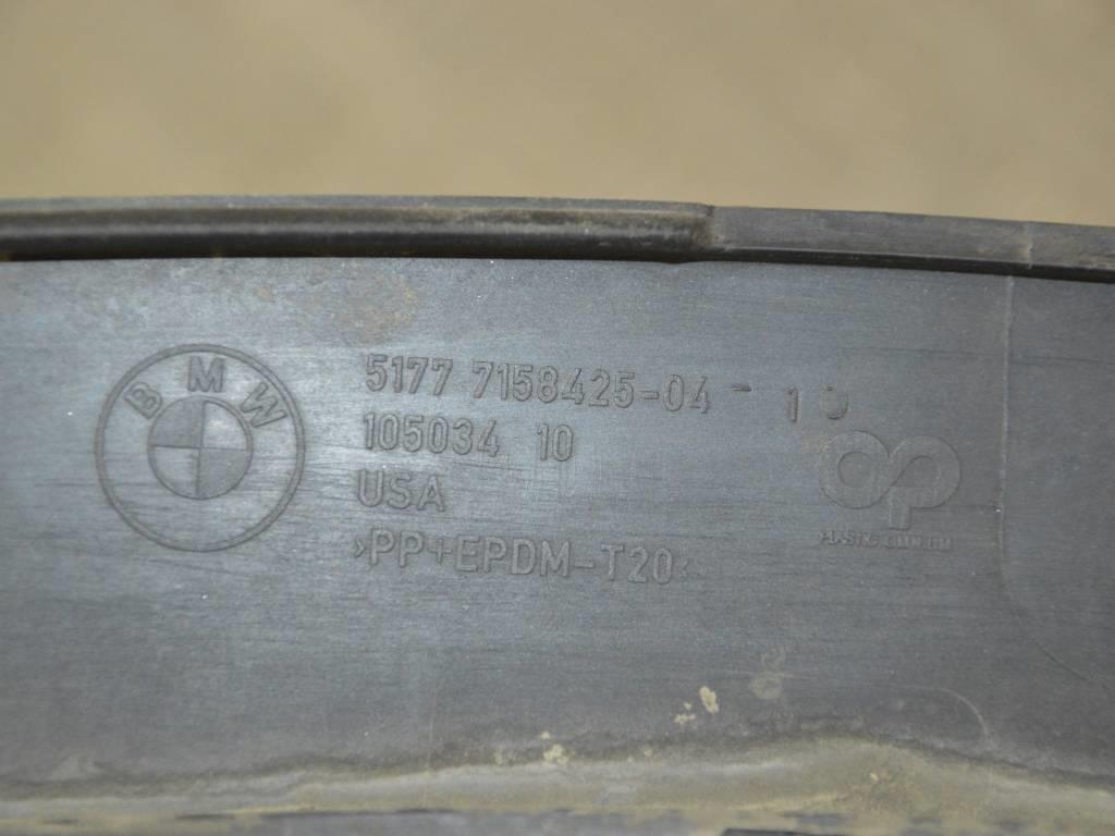 Молдинг крыла заднего левого