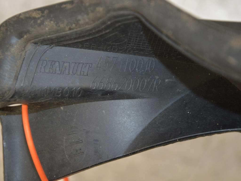 Молдинг стекла лобового