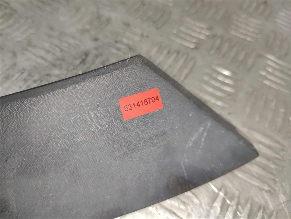 Молдинг стекла лобового