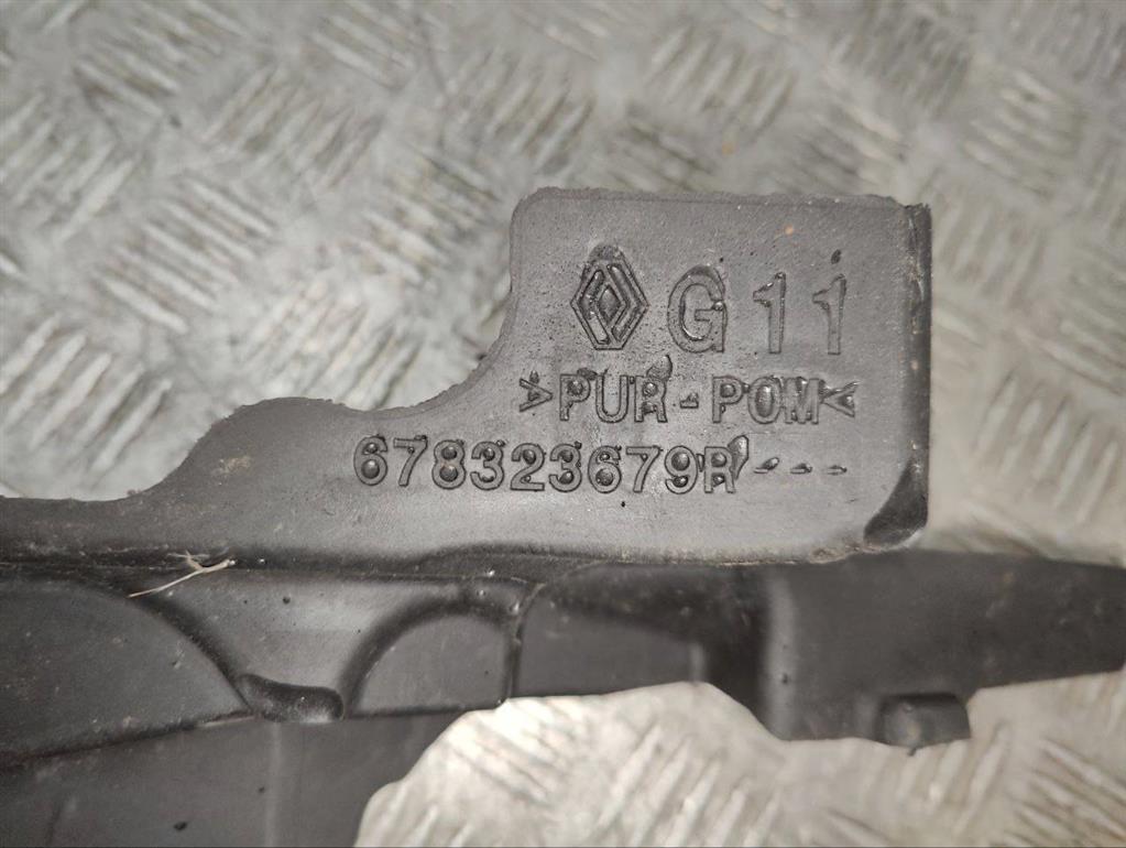 Молдинг стекла лобового