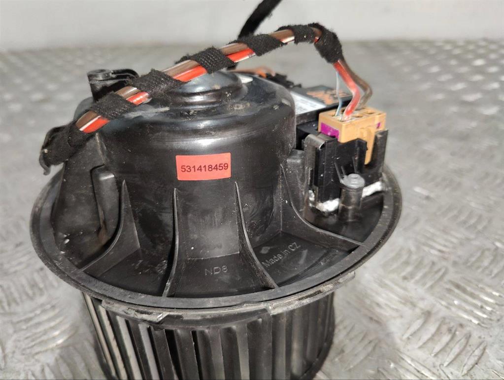 Моторчик печки