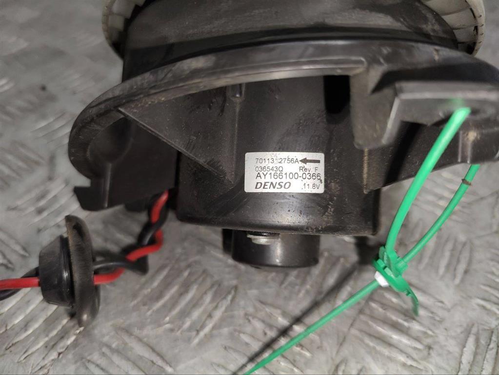 Моторчик печки