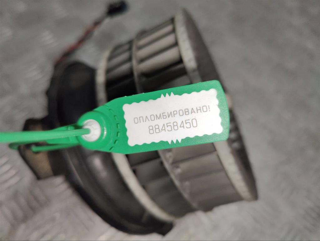 Моторчик печки