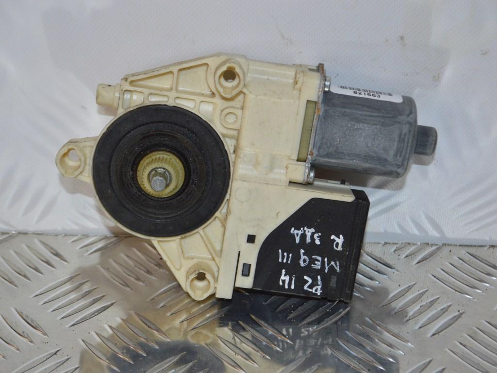 Моторчик стеклоподъемника задний правый