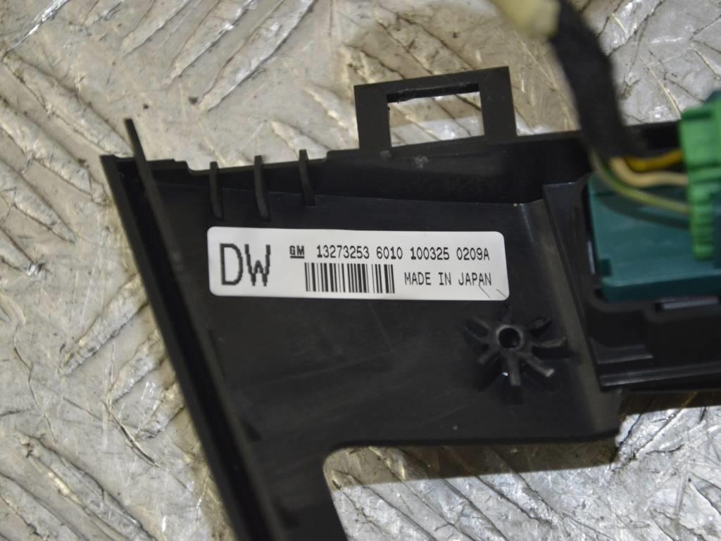 Накладка декоративная на торпедо