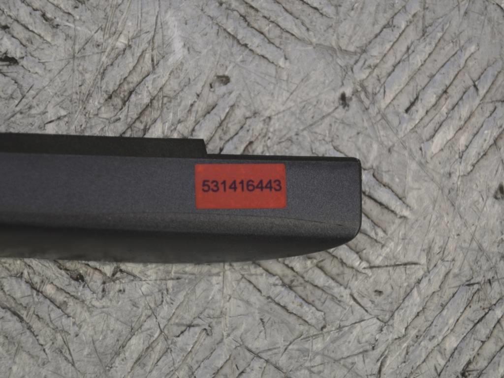 Накладка декоративная на торпедо