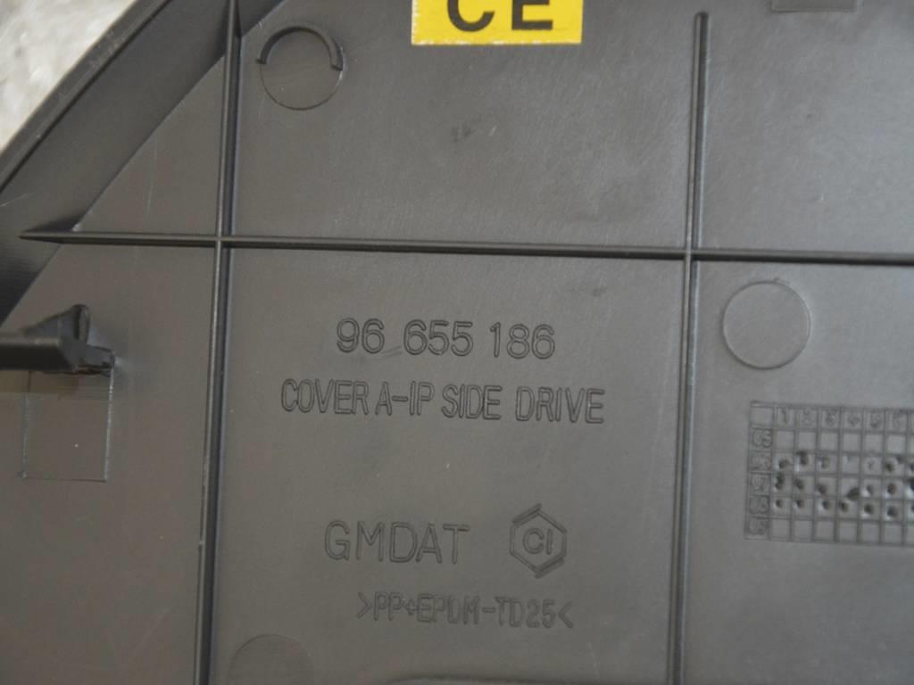 Накладка декоративная на торпедо