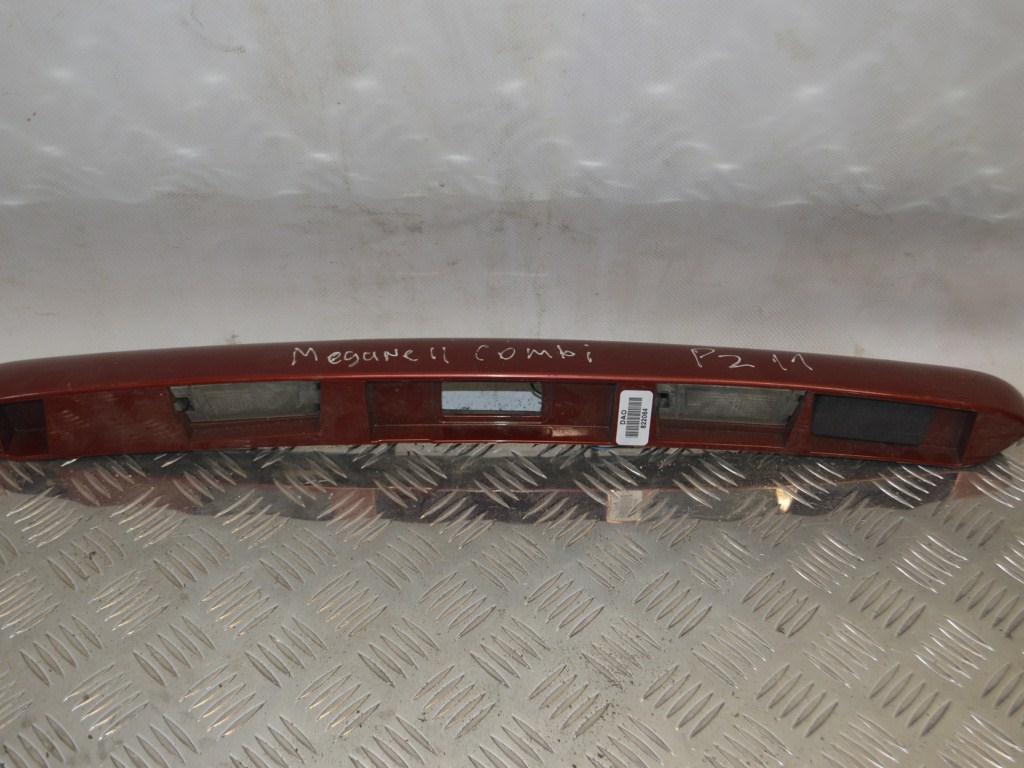 Накладка двери (крышки) багажника Renault Megane 2 (2002-2008) 8200140480