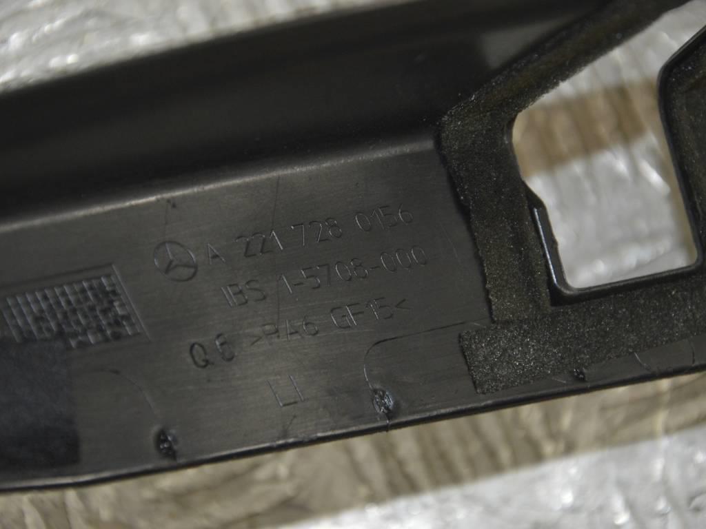 Накладка двери передней левой