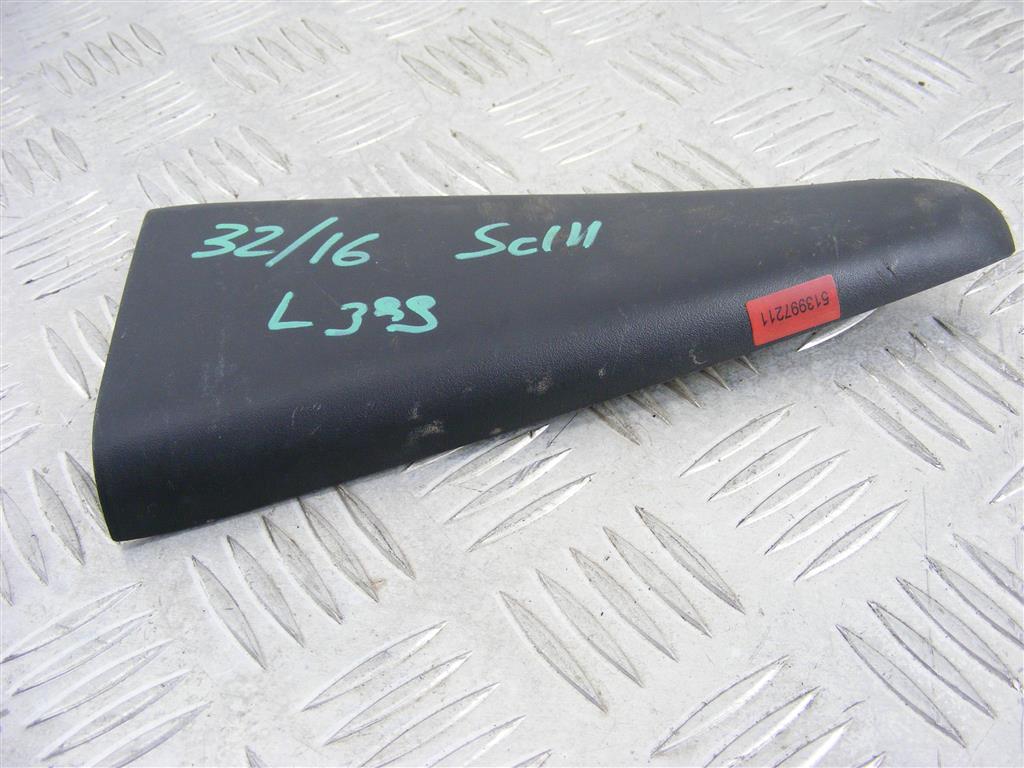 Накладка двери задней левой Renault Scenic 3 (2008-2015) 822750240