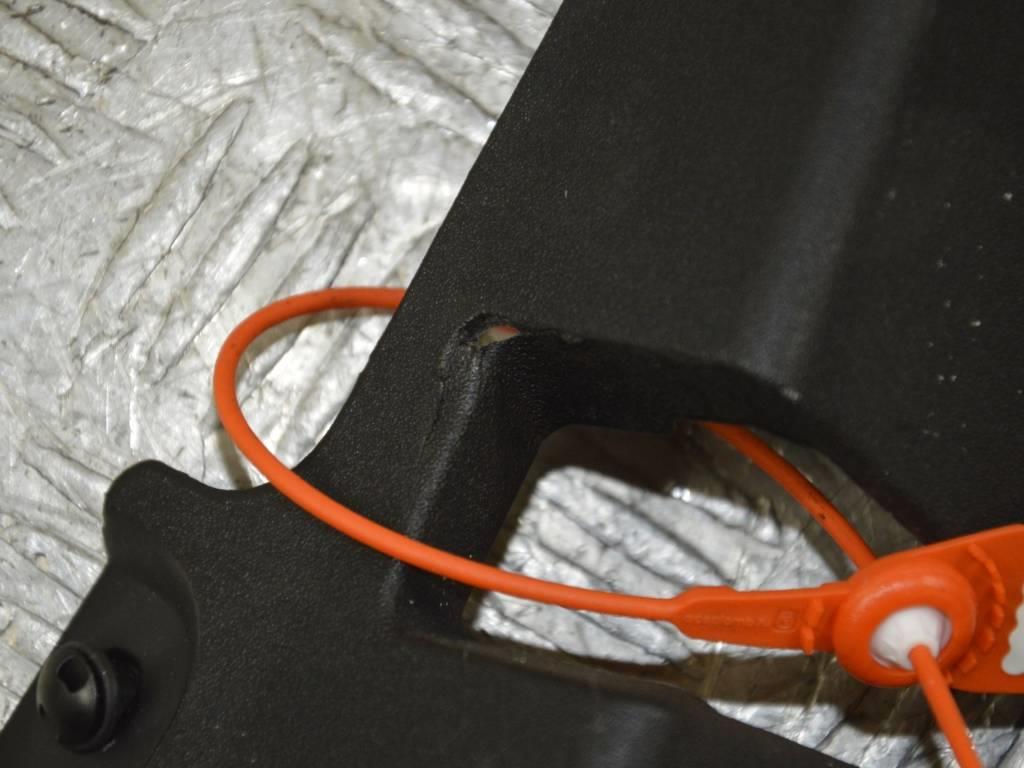 Накладка двери задней правой