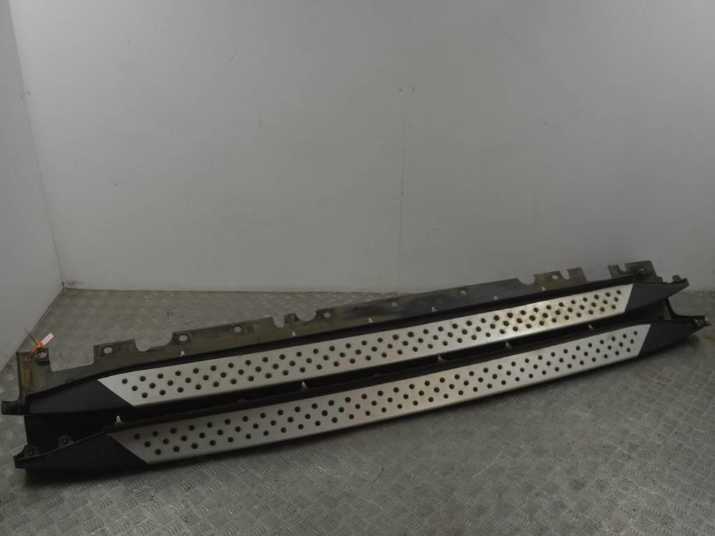 Накладка на порог наружная (комплект)