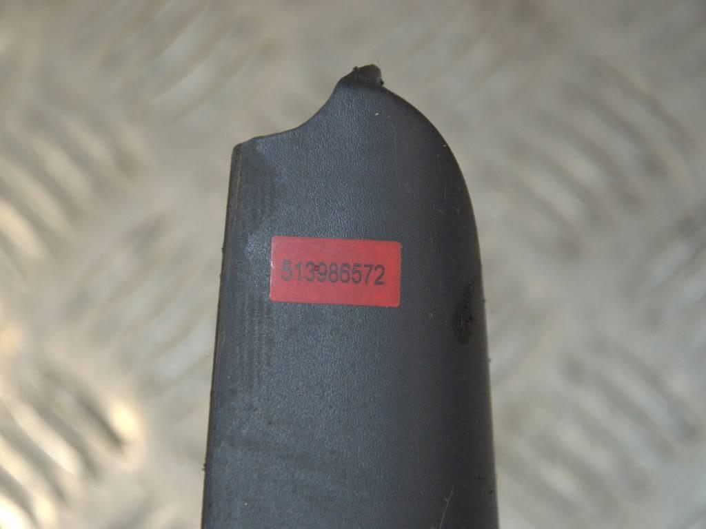 Накладка на зеркало левое