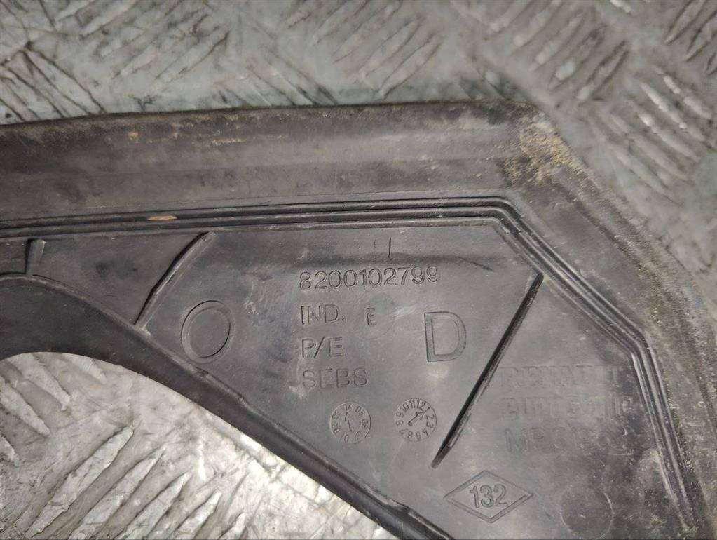 Накладка (ресничка) правой фары