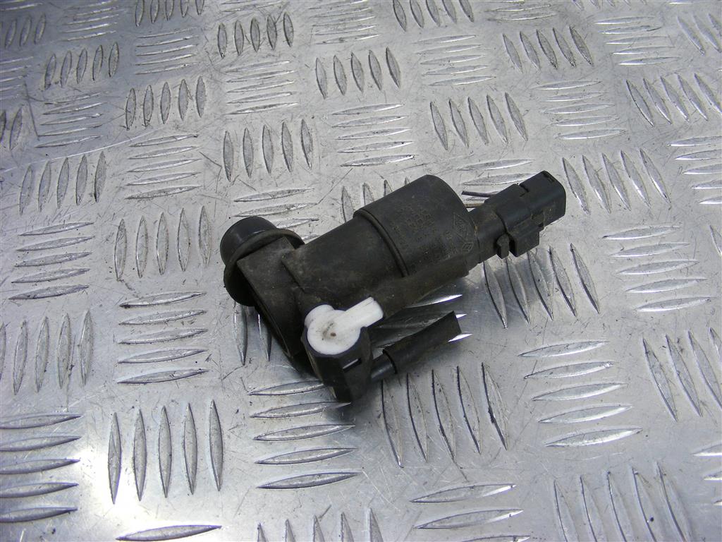 Насос (моторчик) омывателя стекла Renault Scenic 2 (2003-2009) 9641553880, 9641553980