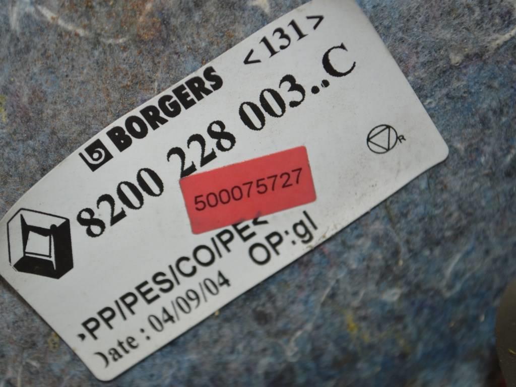 Обшивка багажника Renault Scenic 2 (2003-2009) 8200228003