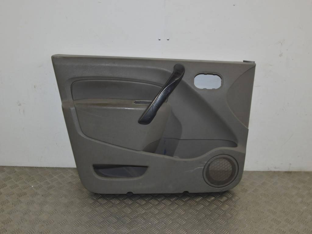 Обшивка двери передней левой (дверная карта) Renault Kangoo 2 (2007-2019)