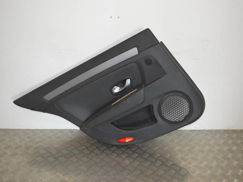 Обшивка двери задней левой (дверная карта)