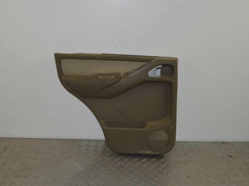 Обшивка двери задней левой (дверная карта)