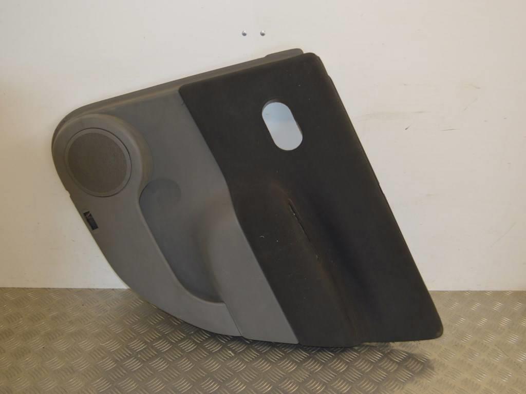 Обшивка двери задней правой (дверная карта)