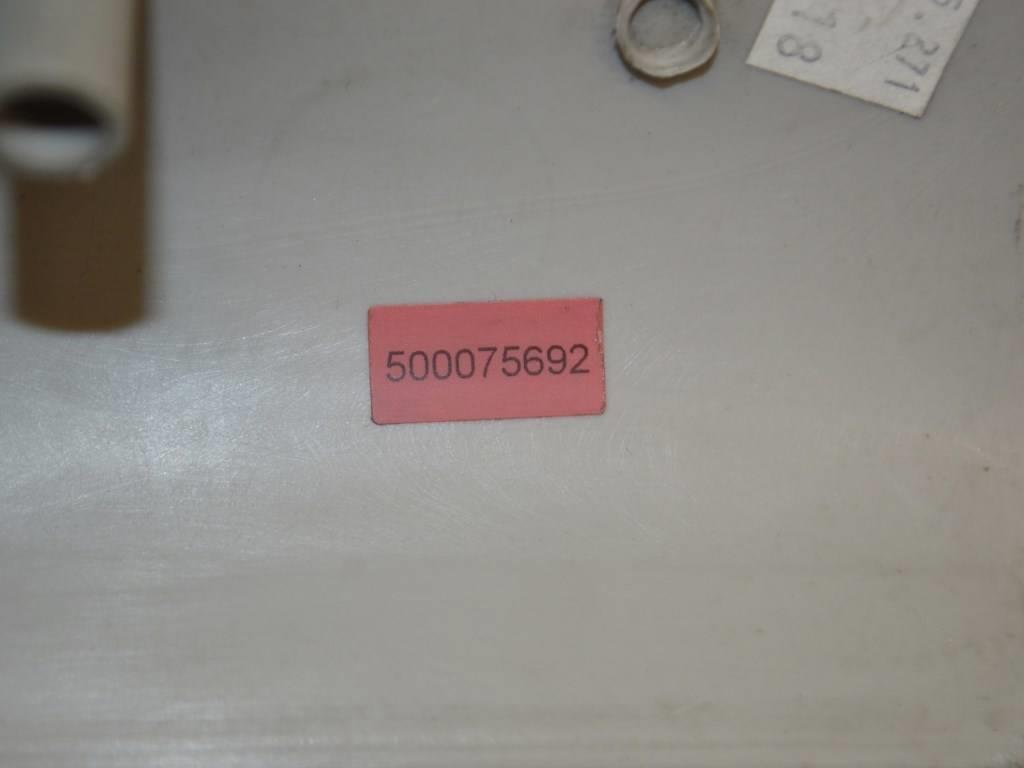 Обшивка стойки передней левой