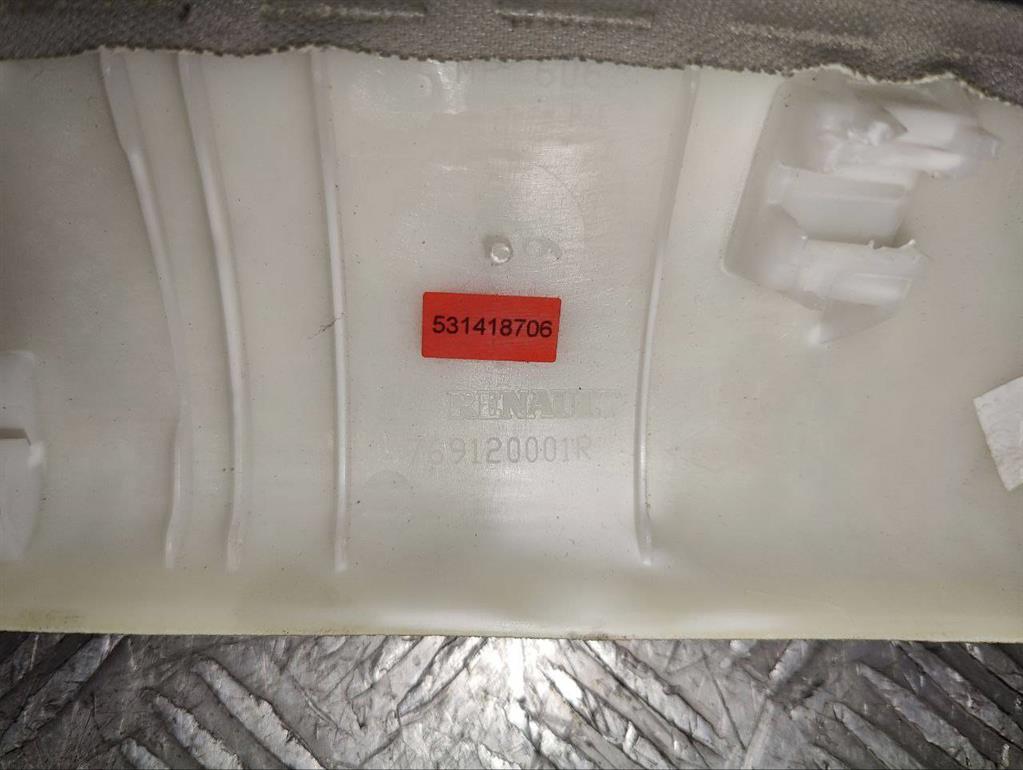 Обшивка стойки передней левой