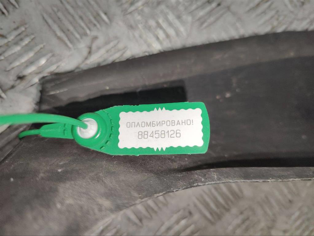 Обшивка стойки задней левой