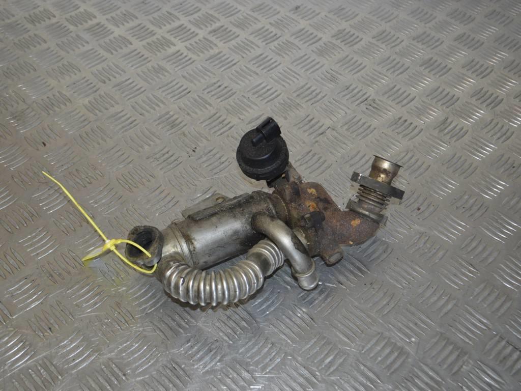 Охладитель отработанных газов