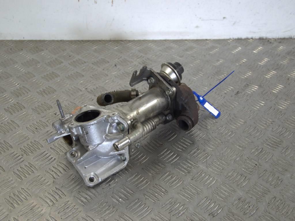 Охладитель отработанных газов