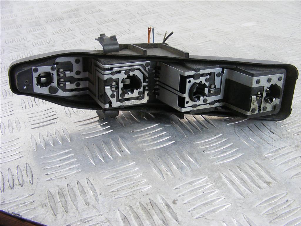 Панель (плата) фонаря заднего левого Renault Scenic 2 (2003-2009)