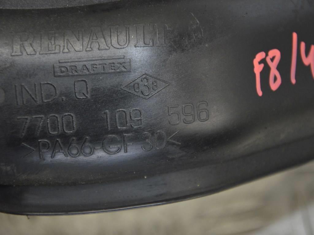 Патрубок интеркулера