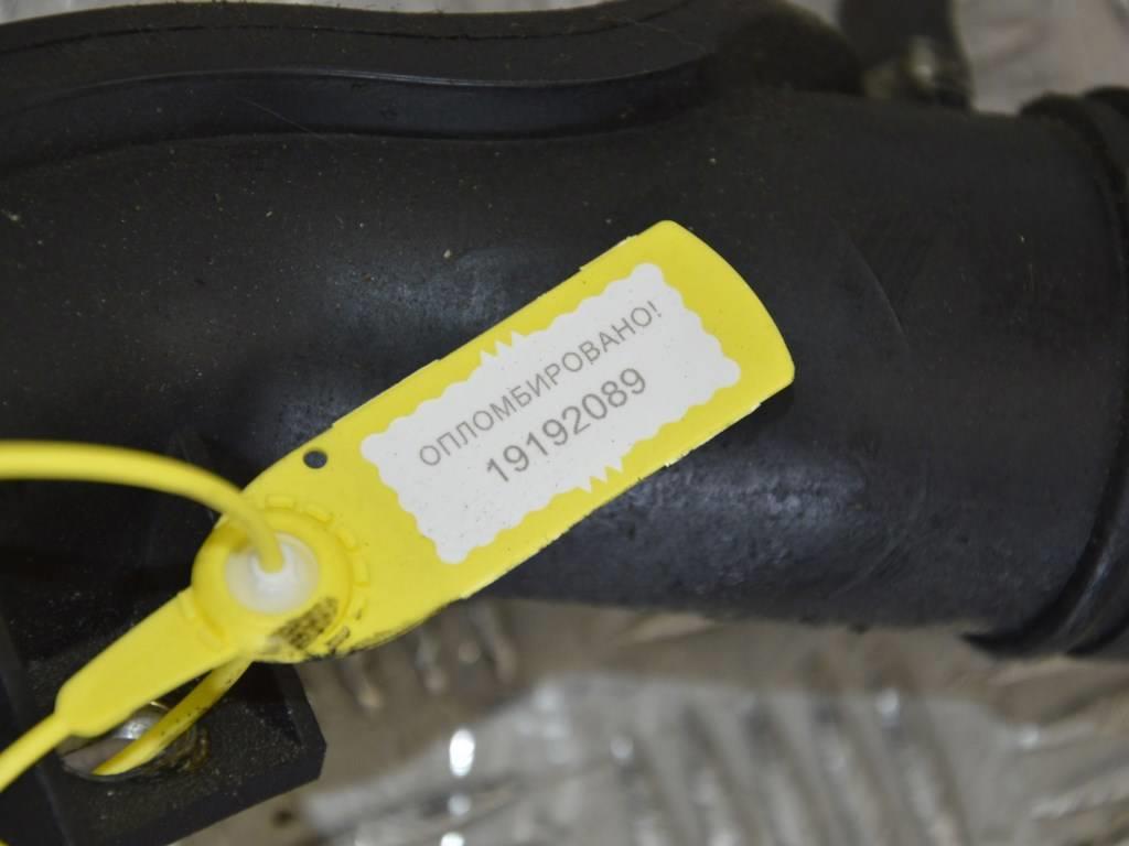 Патрубок интеркулера