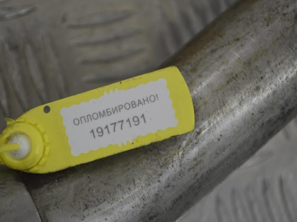 Патрубок интеркулера Renault Megane 3 (2008-2019) MANC00052