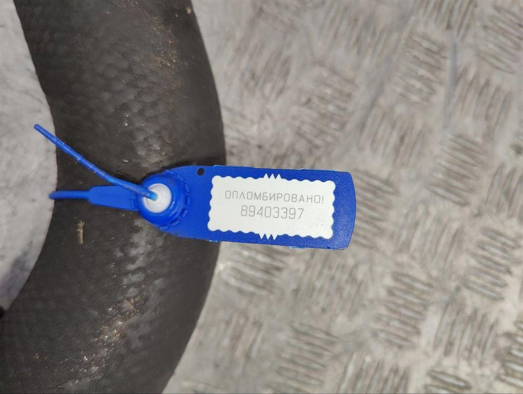 Патрубок интеркулера