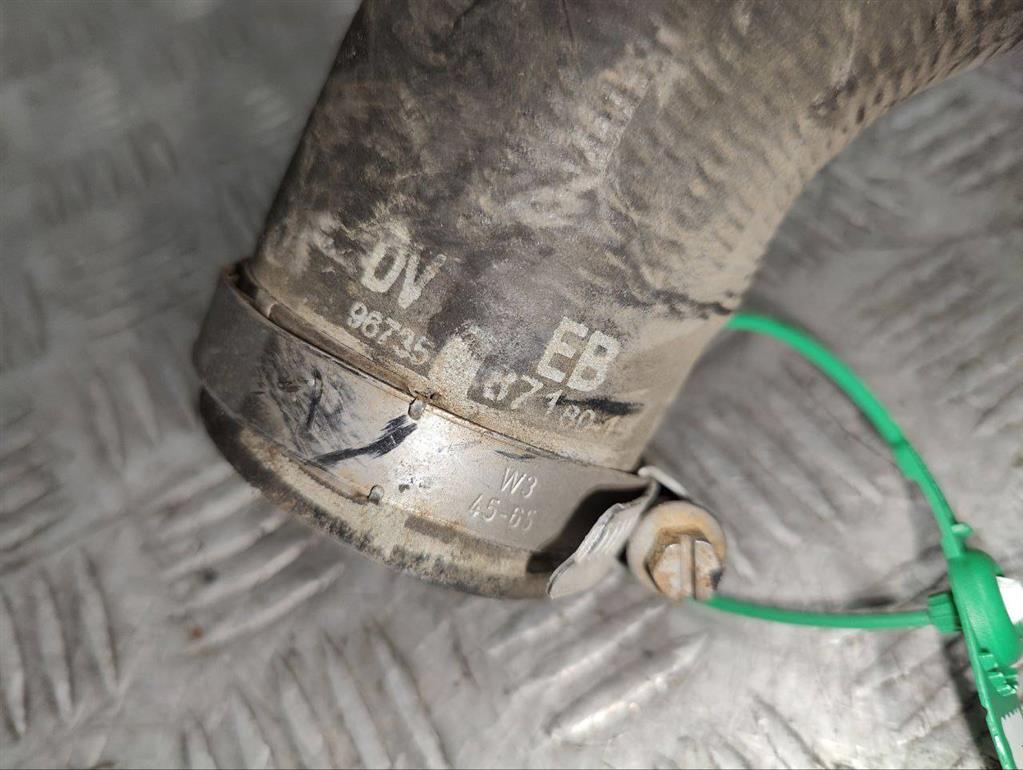 Патрубок интеркулера