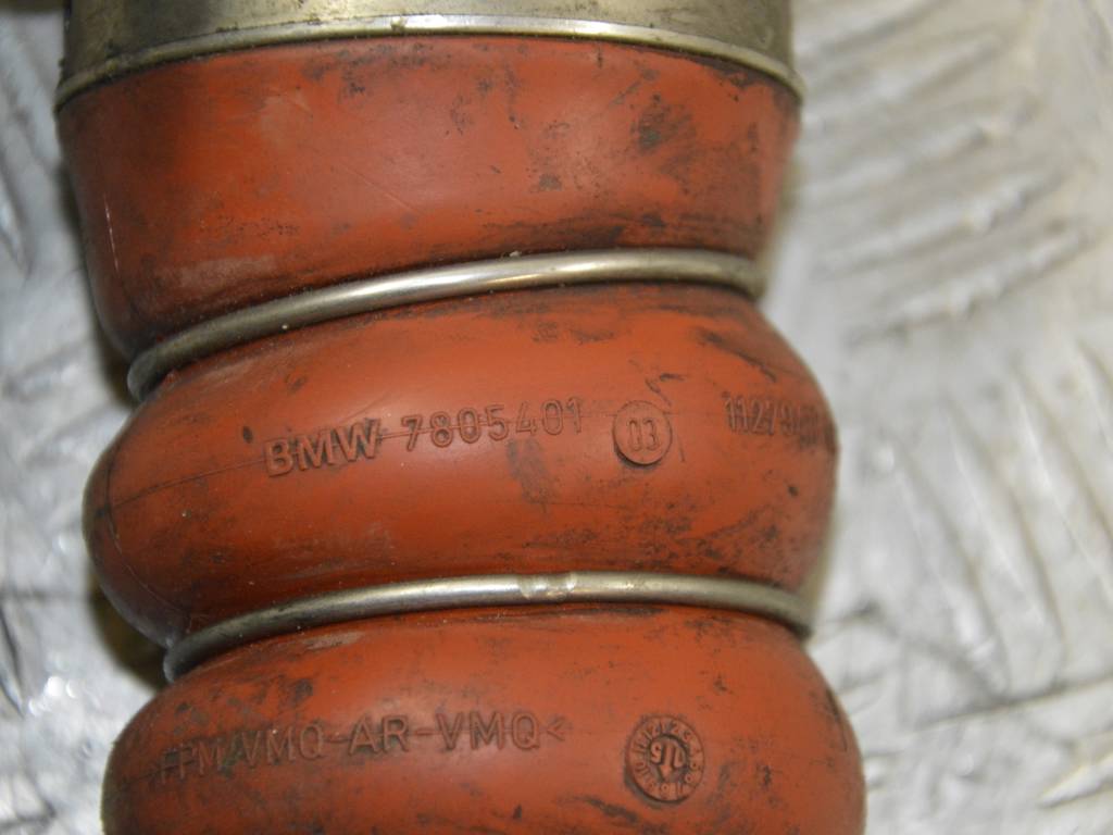 Патрубок интеркулера