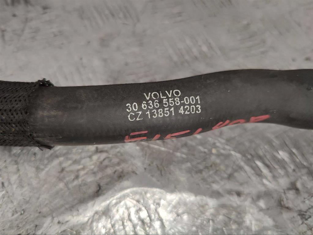 Патрубок отопителя (печки)