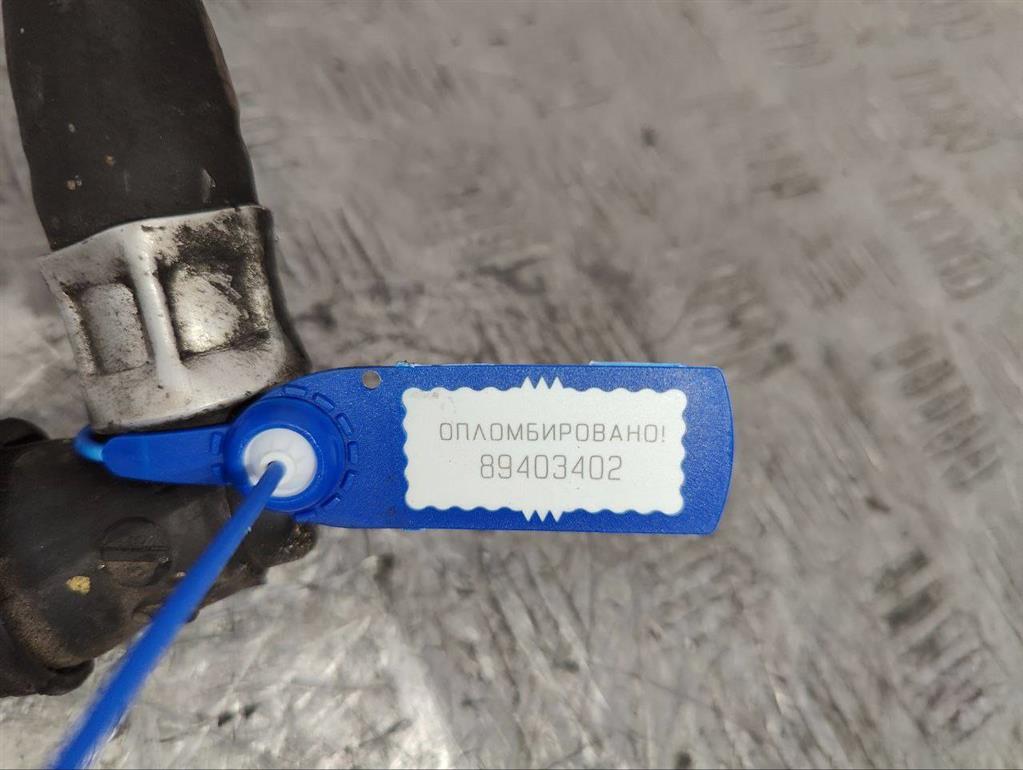 Патрубок отопителя (печки)