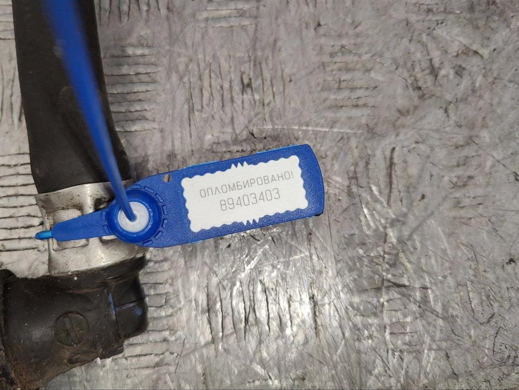 Патрубок отопителя (печки)