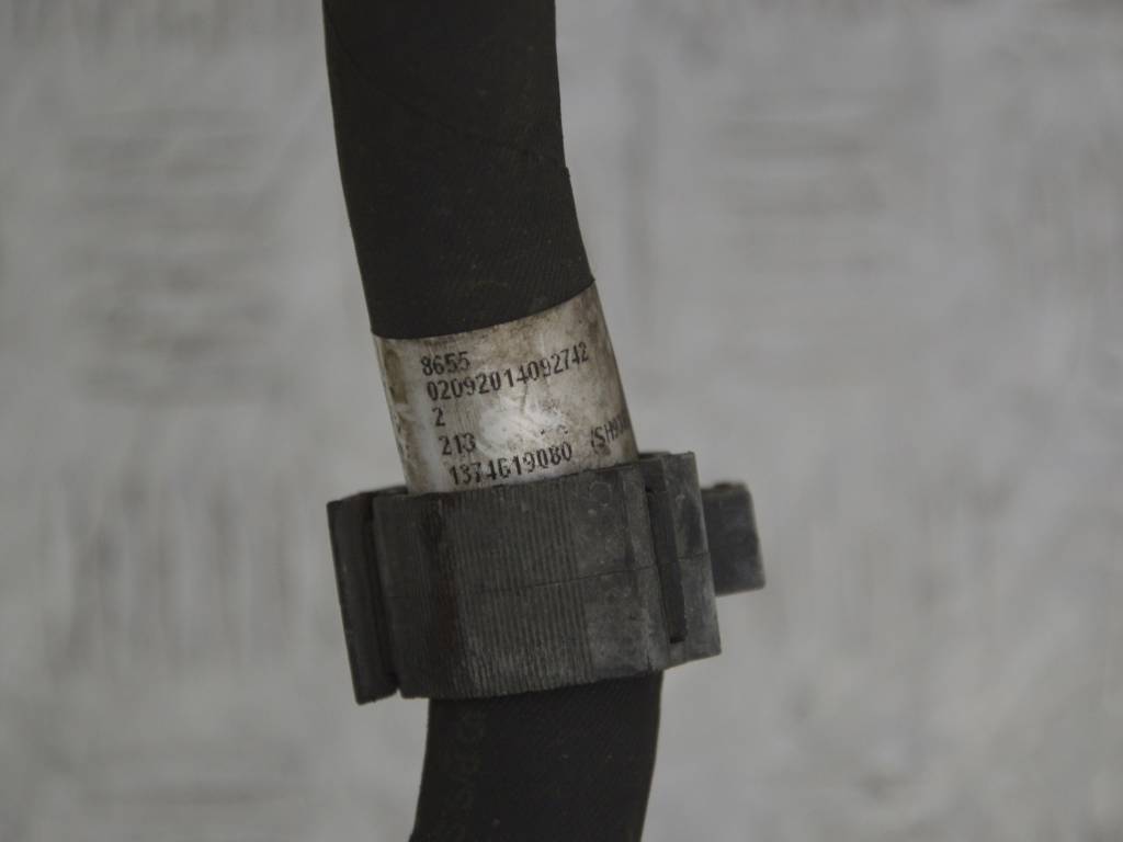 Патрубок отопителя (печки)