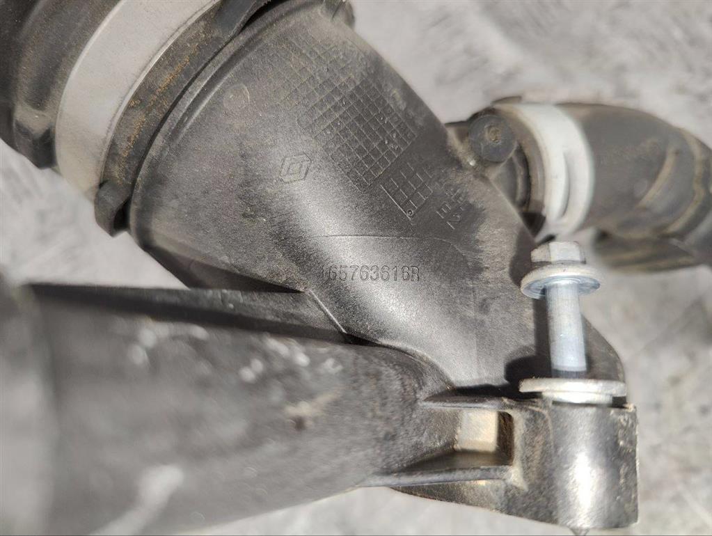 Патрубок турбины