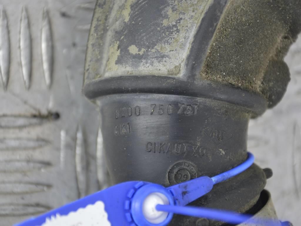 Патрубок турбины