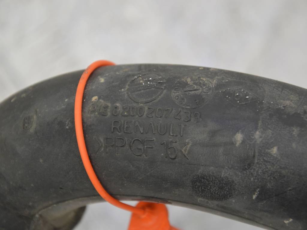 Патрубок турбины