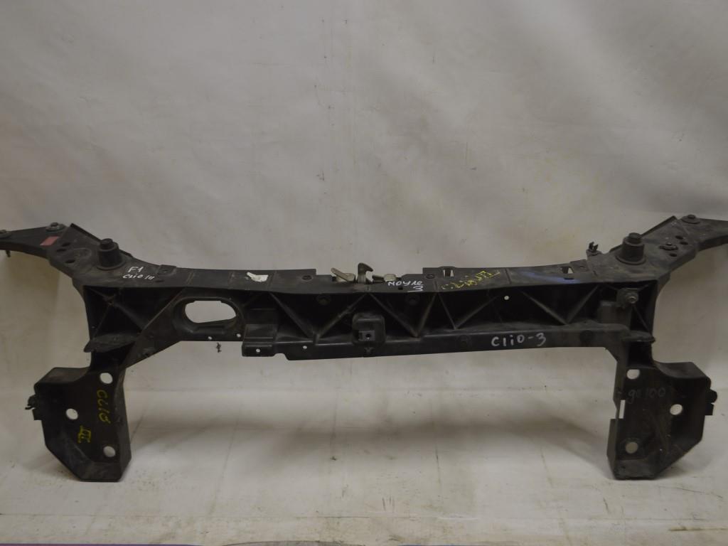 Передняя панель крепления облицовки (телевизор) Renault Clio 3 (2005-2012) 8200290143