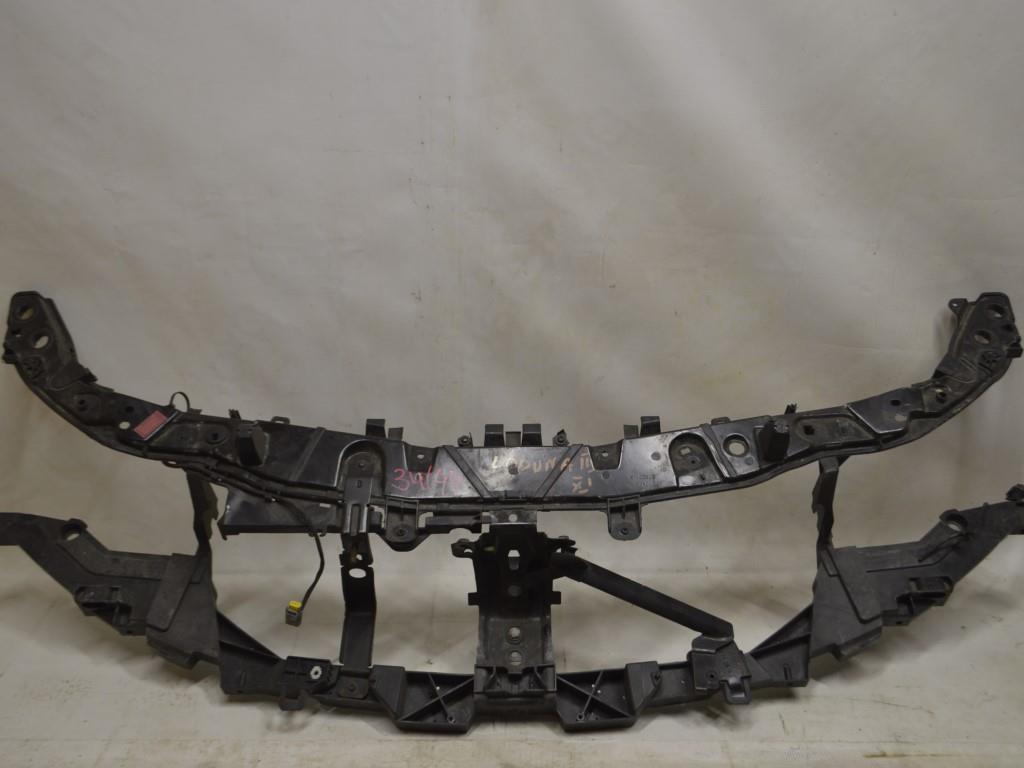 Передняя панель крепления облицовки (телевизор) Renault Laguna 3 (2007-2015) 625100001R