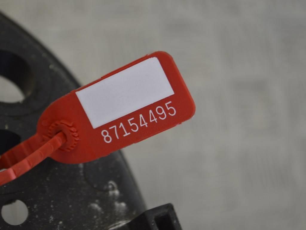 Передняя панель крепления облицовки (телевизор) Renault Scenic 2 (2003-2009)