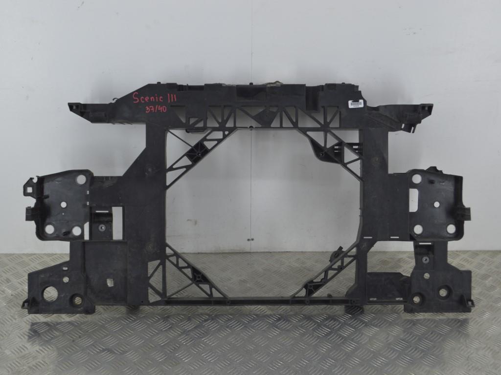 Передняя панель крепления облицовки (телевизор) Renault Scenic 3 (2008-2015) 752100007R