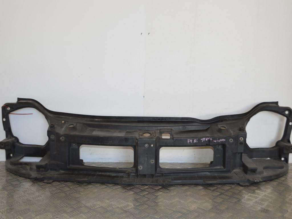 Передняя панель крепления облицовки (телевизор) Renault Trafic 2 (2001-2006) 8200274224, 93851708