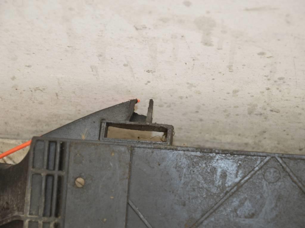 Планка кассеты радиаторов нижняя